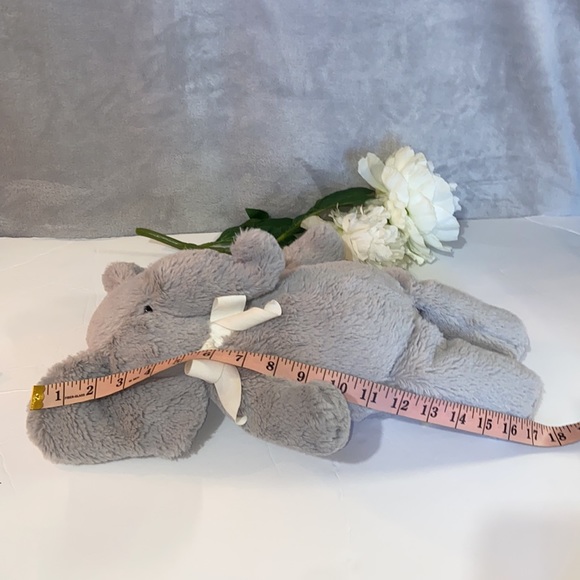 Pottery Barn Kids Gray Elephant Plush 🐘 - Picture 9 of 17